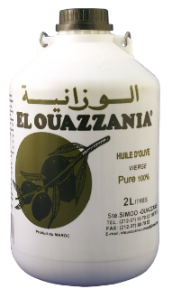 Vergin Olive Oil El ouazzania 2L